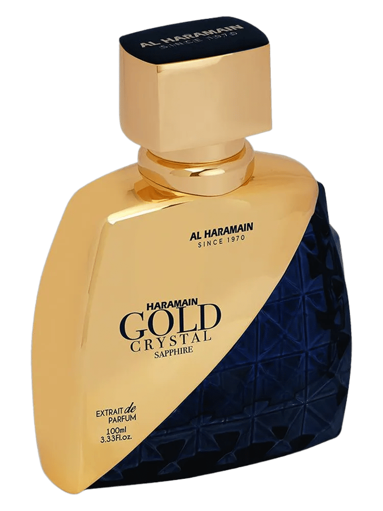Haramain Gold Crystal Sapphire by Al Haramain Perfumes