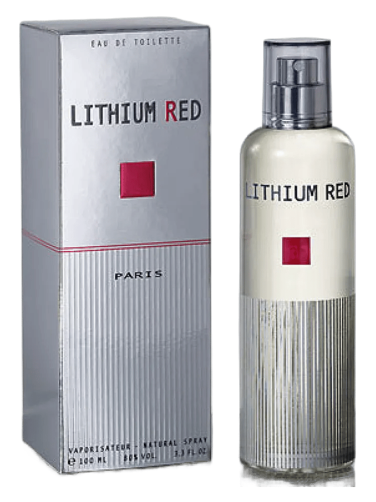Lithium Red by Alain Daniel