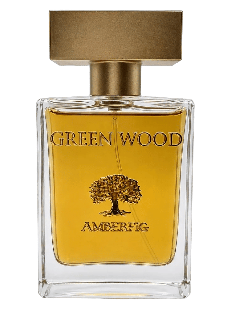 Green Wood by Amberfig