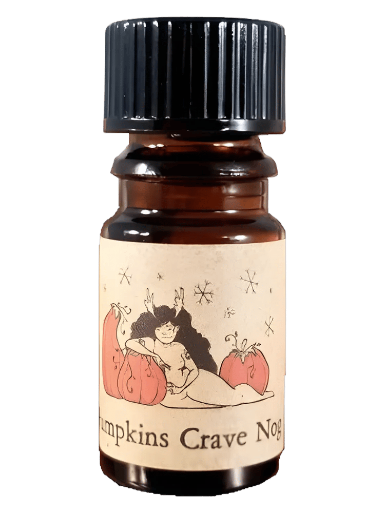 Pumpkins Crave Nog by Arcana Craves