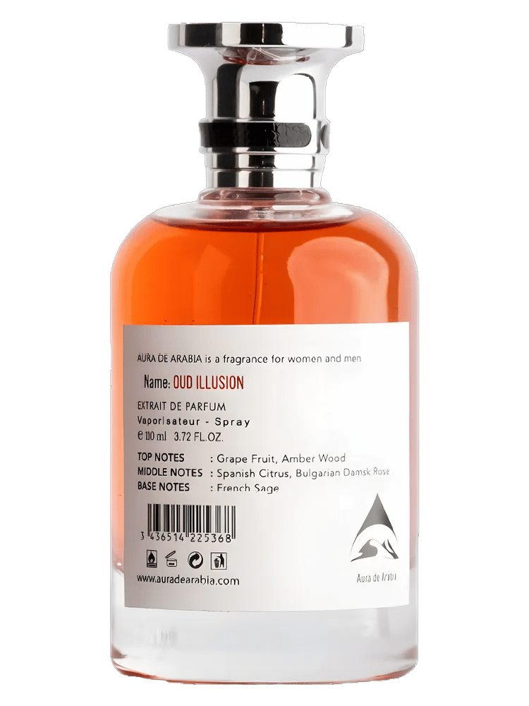 Oud Illusion by Aura de Arabia