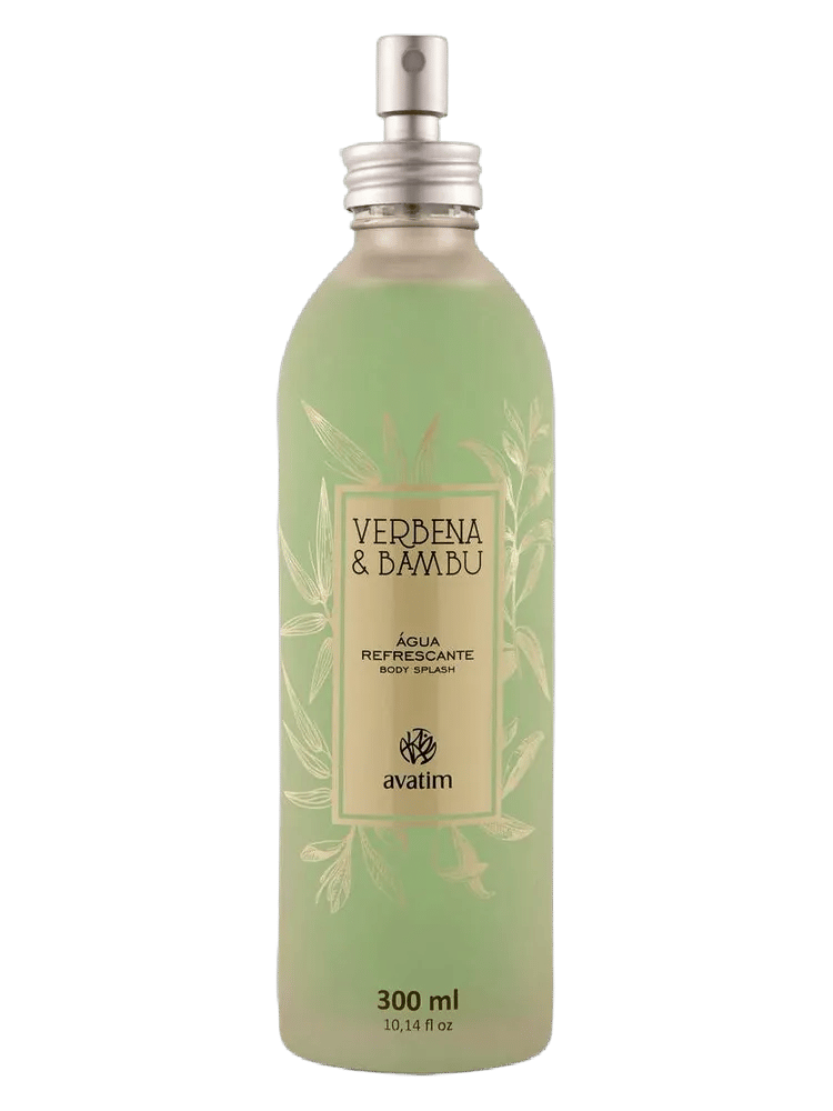 Água Refrescante Verbena e Bambu by Avatim