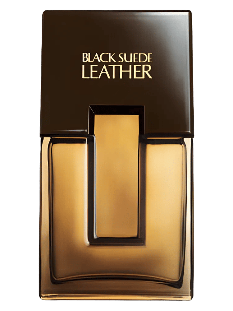 Black Suede Leather by Avon