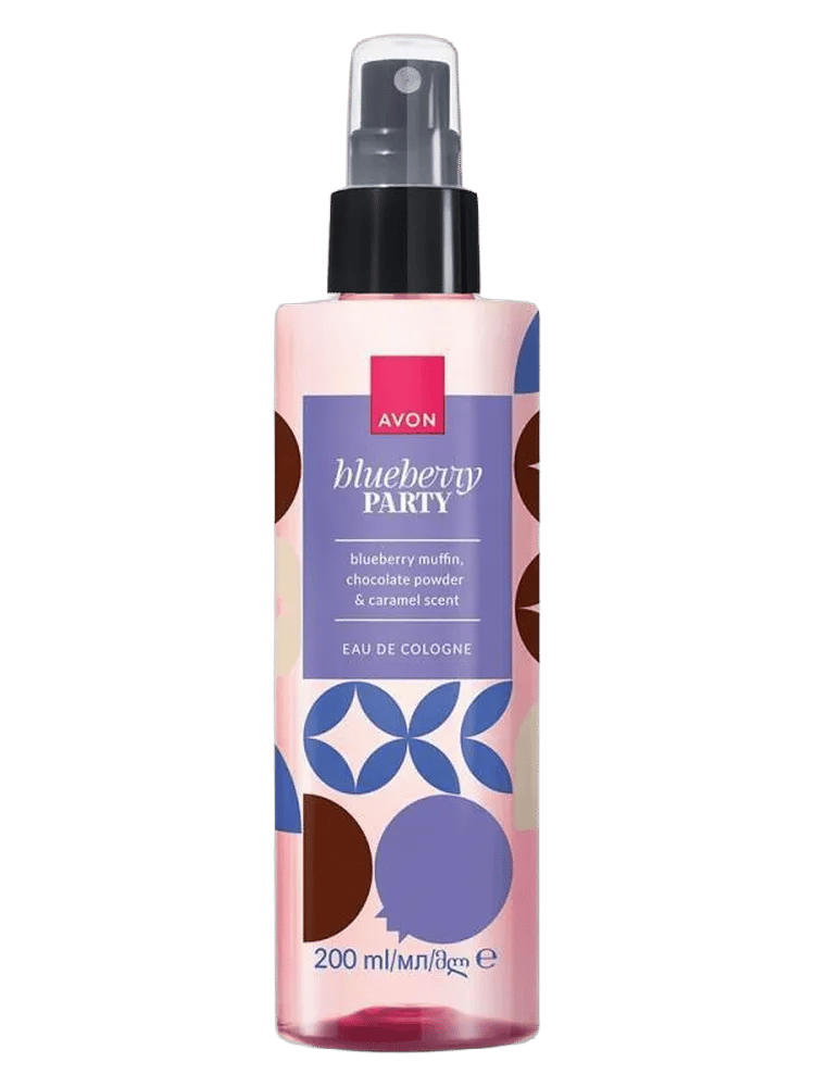 Blueberry Party by Avon