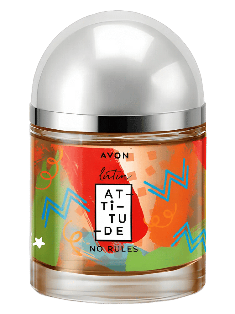 Latin Attitude No Rules by Avon