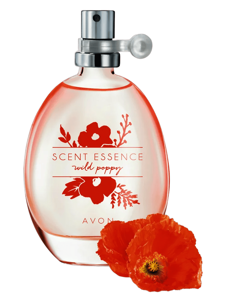 Scent Essence - Wild Poppy by Avon