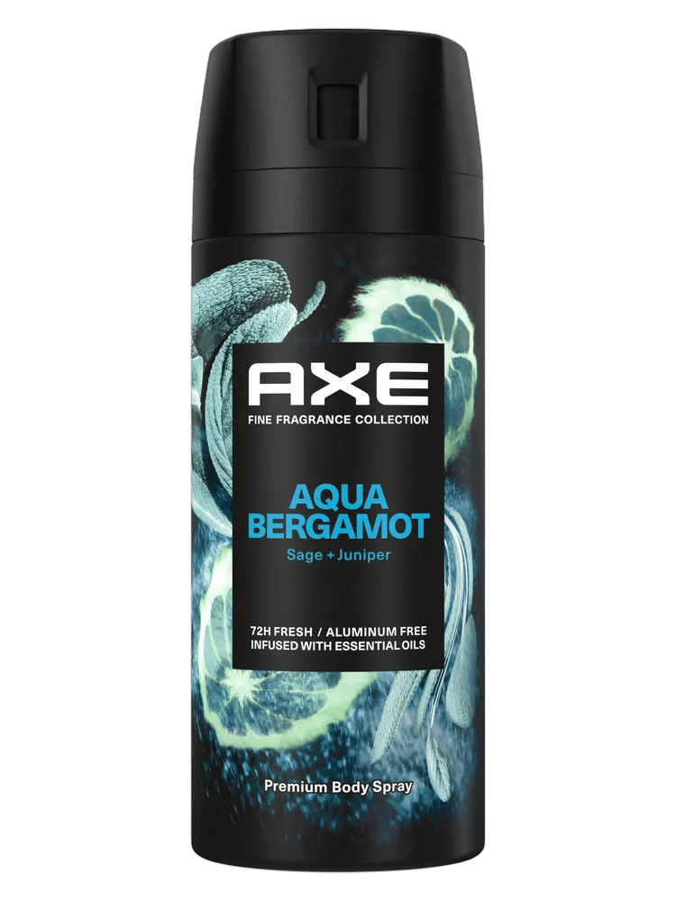Aqua Bergamot by Axe