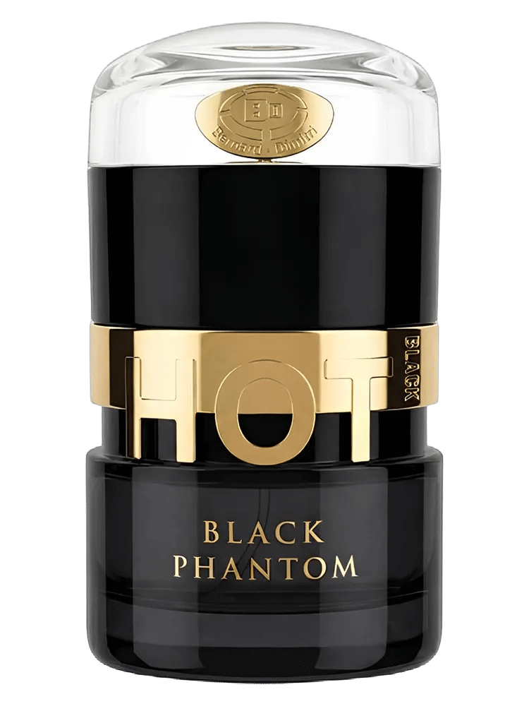 Hot Black Black Phantom by Bernard Dimitri