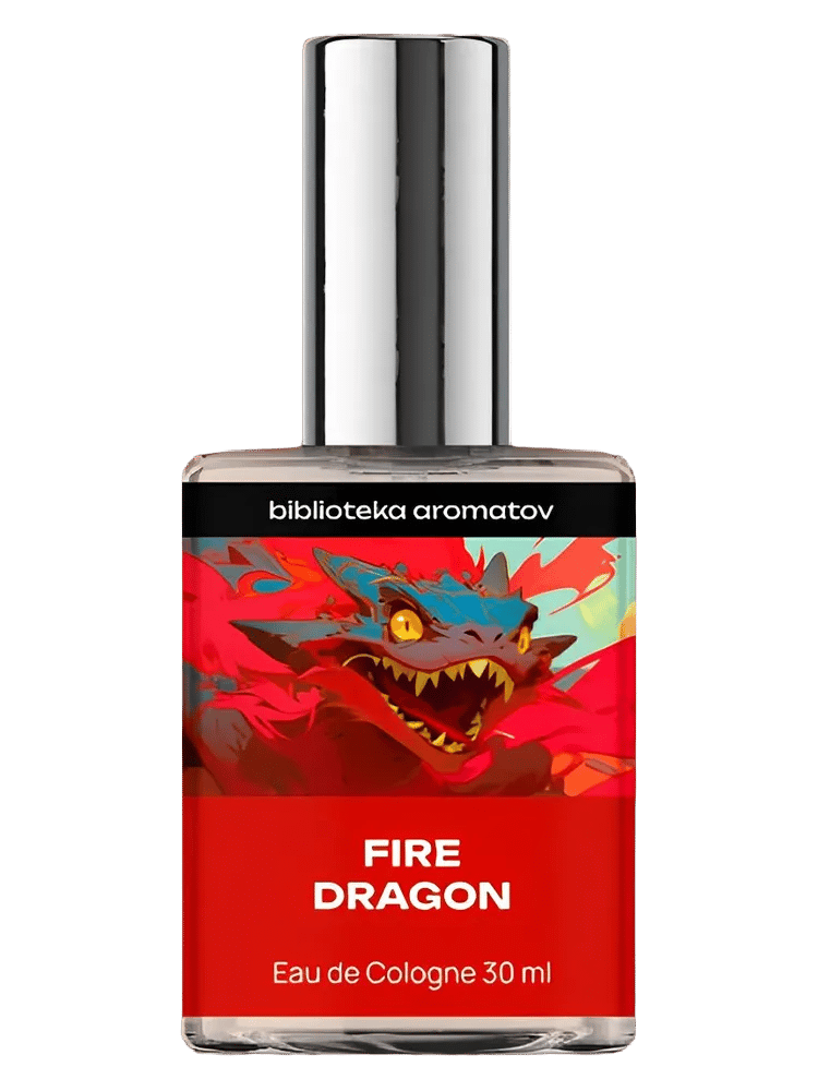 Fire Dragon by biblioteka aromatov