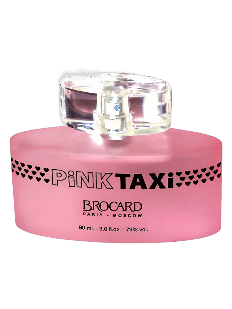 Pink Taxi by Brocard / Брокард