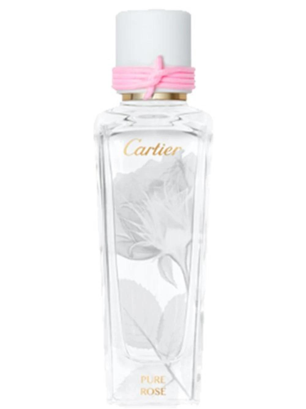 LES EPURES DE PARFUM PURE ROSE by Cartier