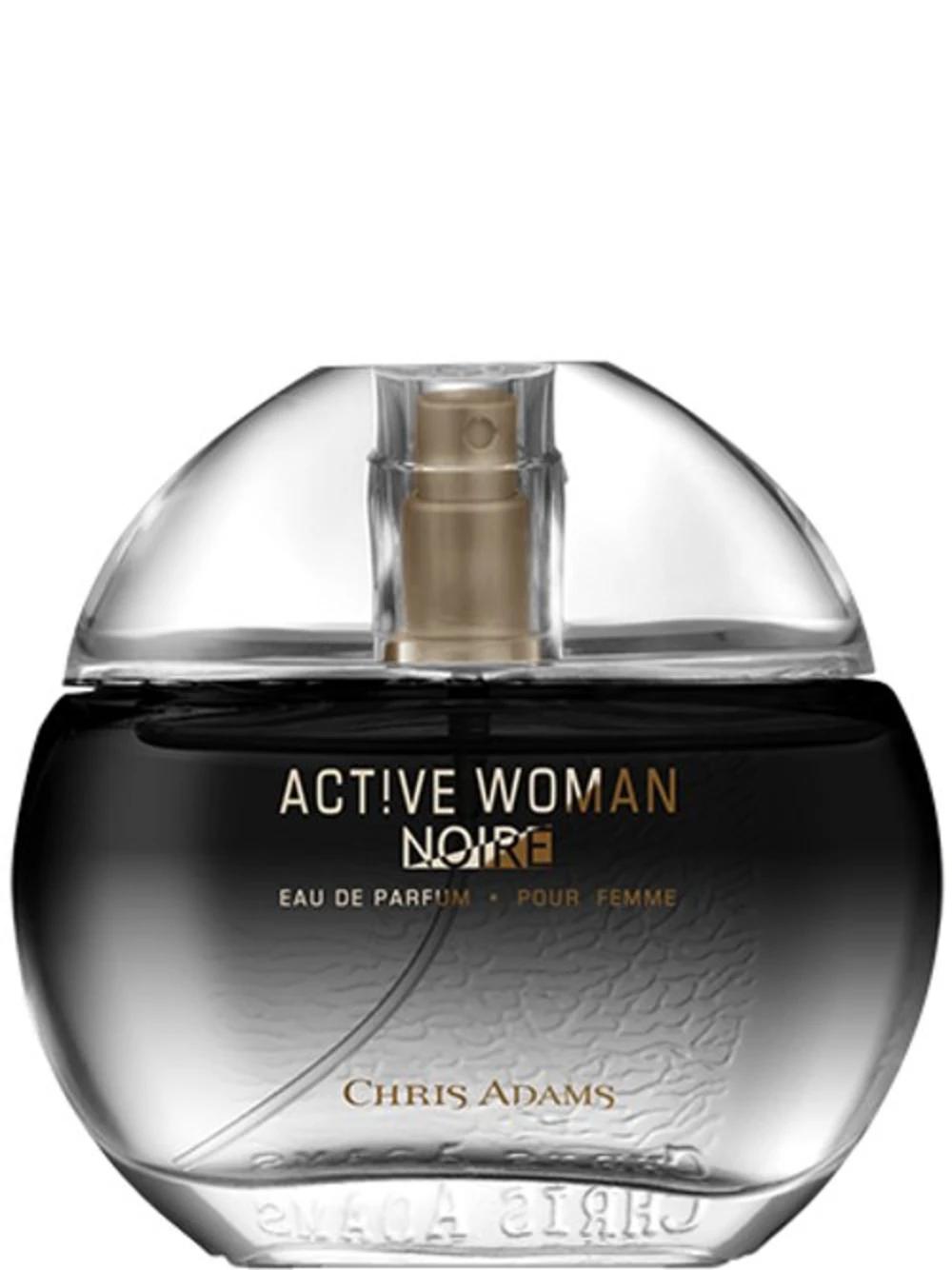 Active Woman Noire by Chris Adams