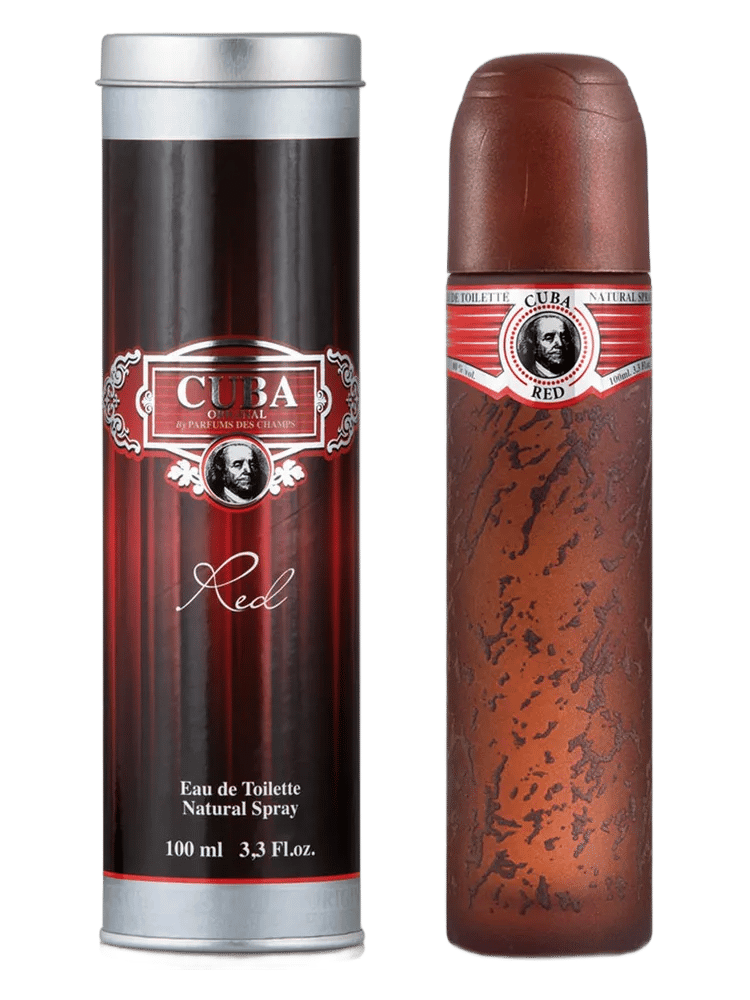 Cuba Red by Cuba Paris