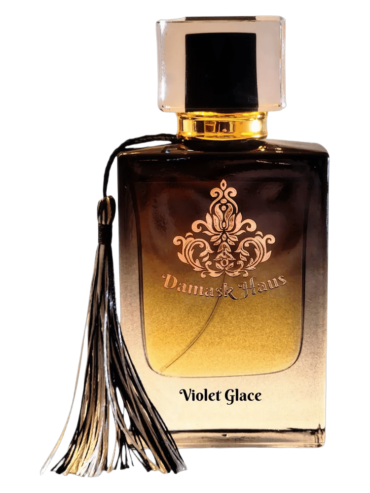 Violet Glacé by Damask Haus