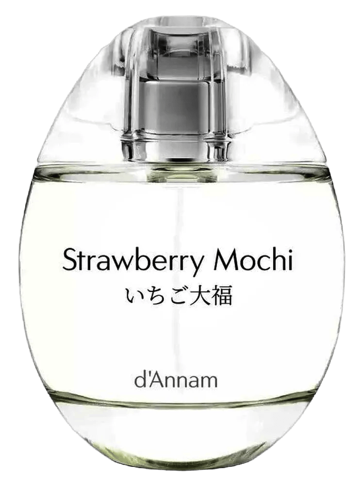 Strawberry Mochi by d'Annam