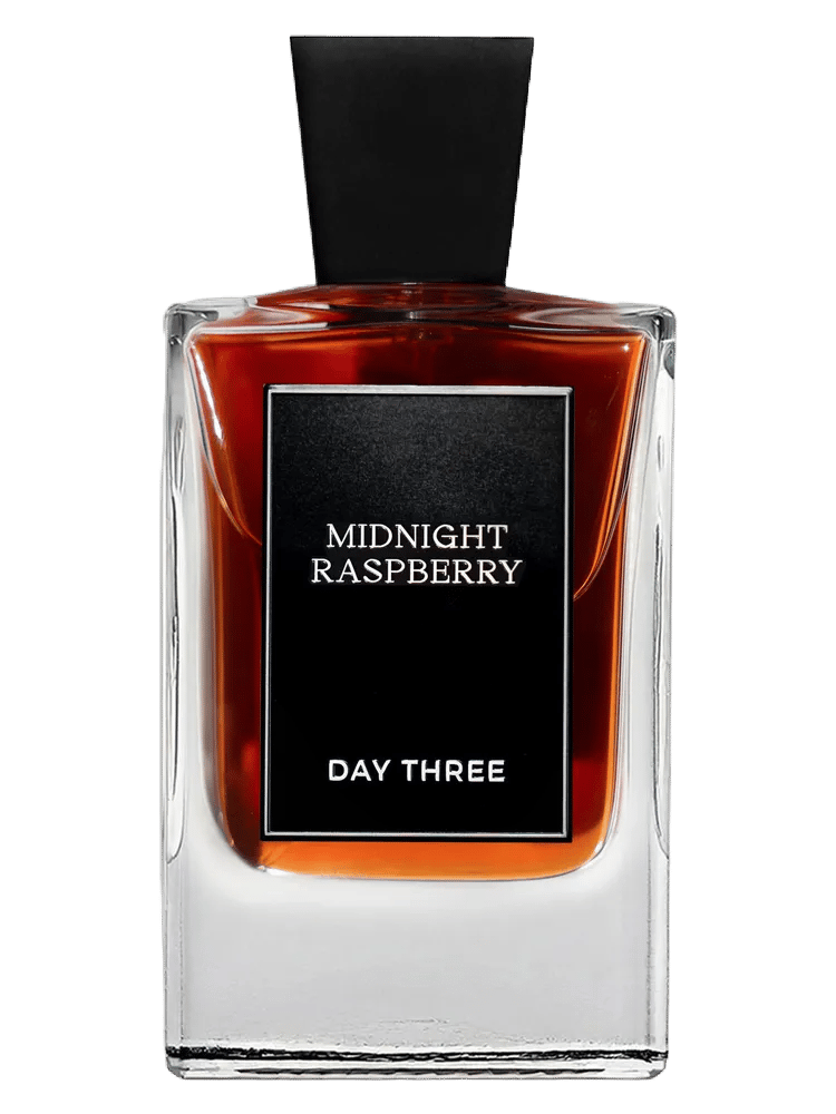 Midnight Raspberry by Day Three