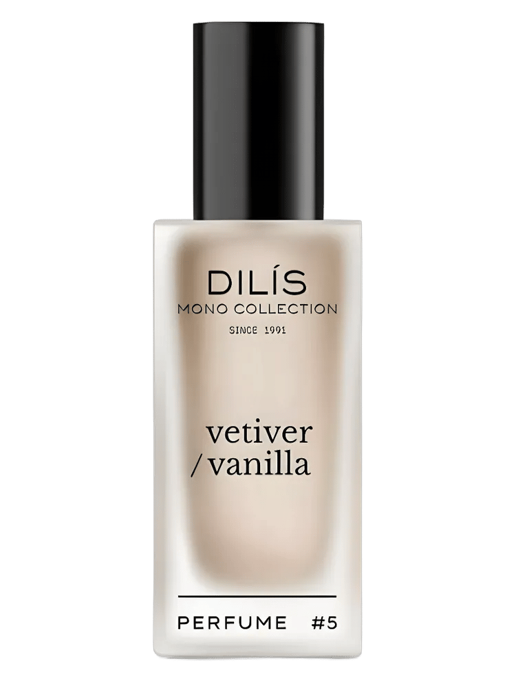 #5 vetiver/vanilla by Dilís Parfum