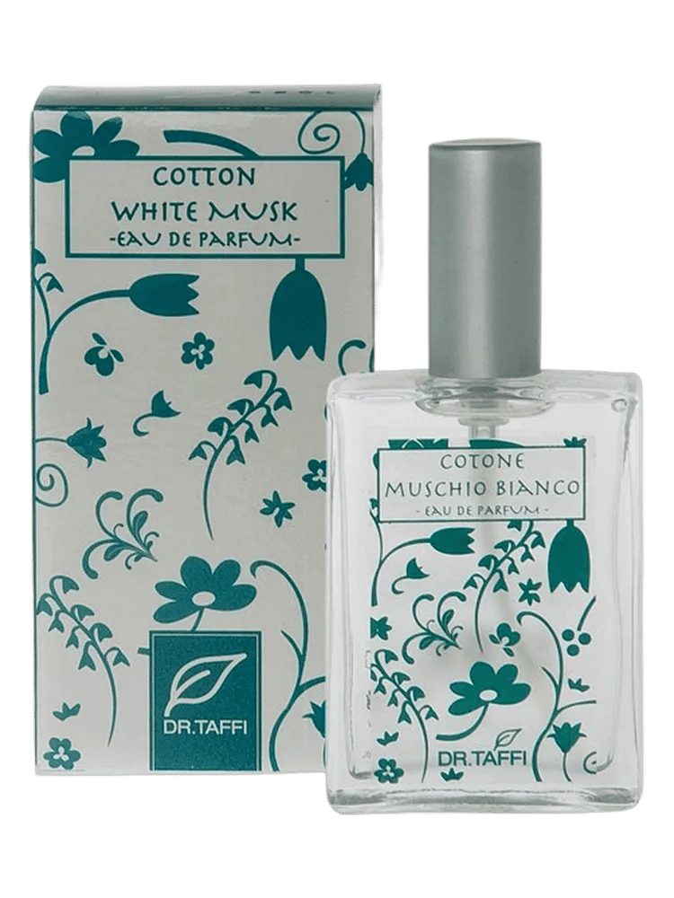 Cotone-muschio bianco by Dr. Taffi