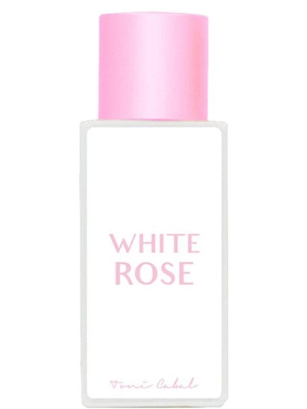 White Rose by Drops By Toni Cabal