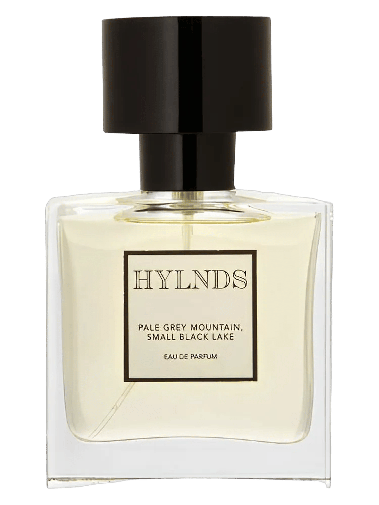 Pale Grey Mountain, Small Black Lake by D.S. & Durga