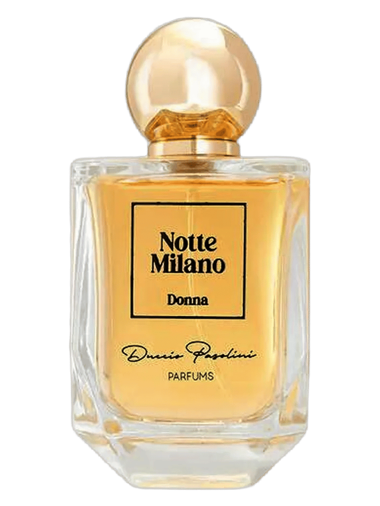 Notte Milano Donna by Duccio Pasolini