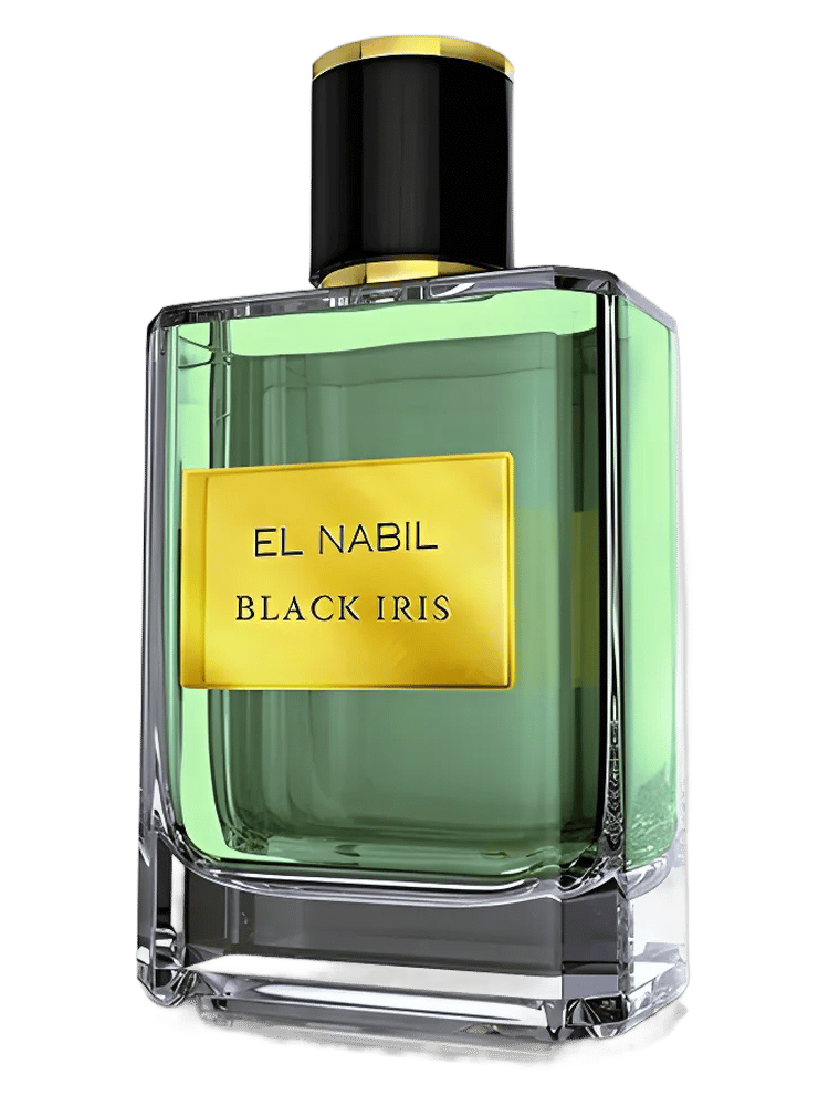 Black Iris by El Nabil
