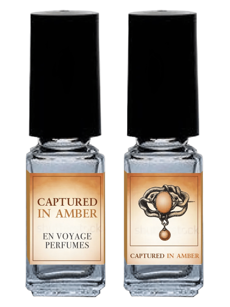 Captured In Amber by En Voyage Perfumes