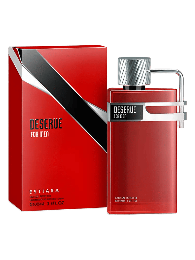 Deserve Red by Estiara
