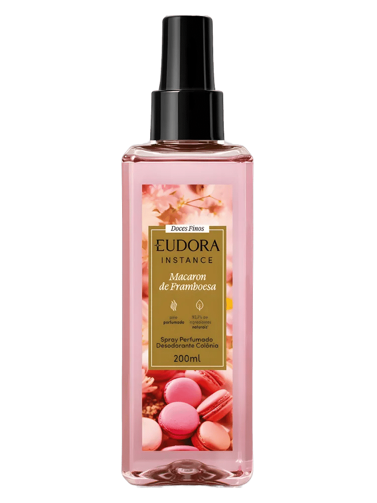 Instance Macaron de Framboesa by Eudora