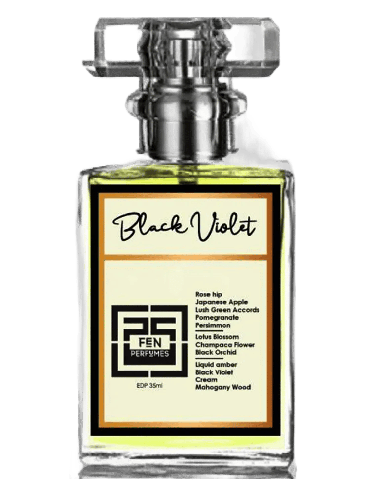 Black Violet by FEN Perfumes