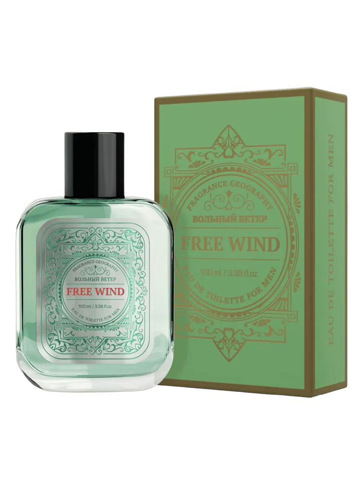 Free Wind by Fragrance Geography