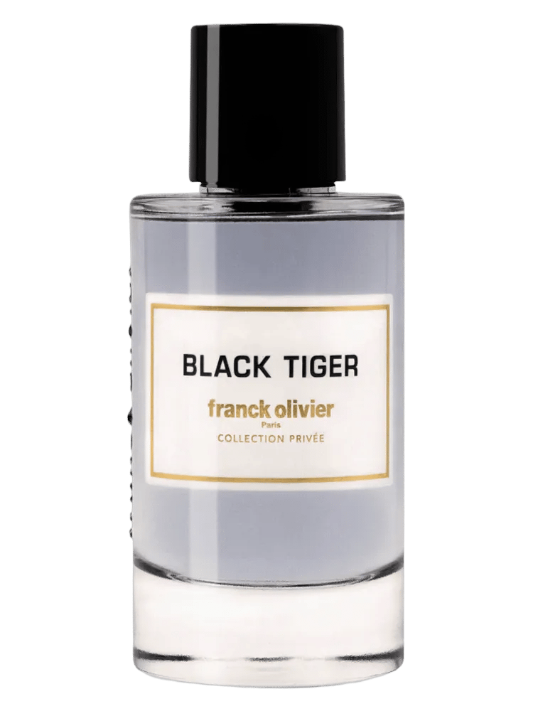 Black Tiger by Franck Olivier