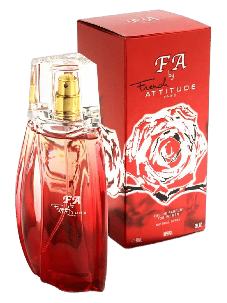 French Attitude Red by French Attitude