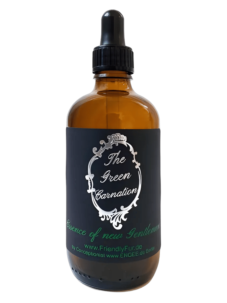 The Green Carnation by Friendly Fur