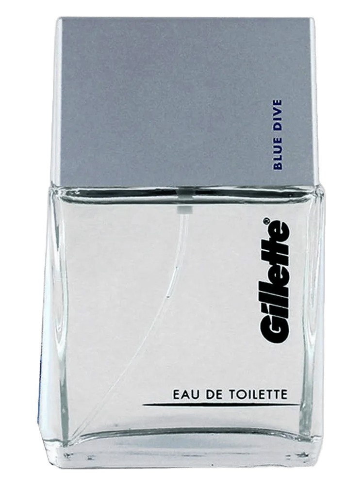 Blue Dive by Gillette