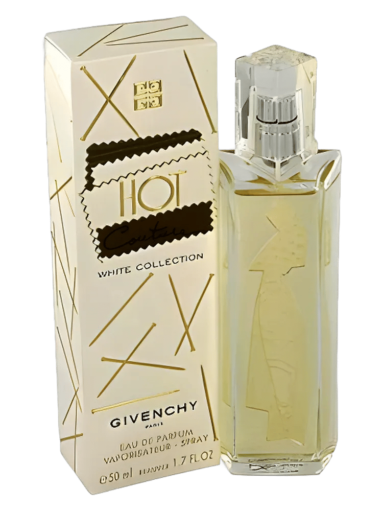 Hot Couture White Collection by Givenchy
