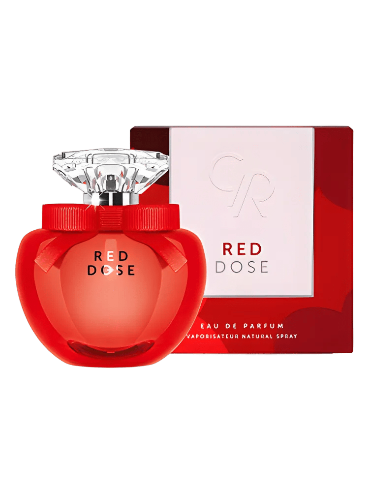 Red Rose by Golden Rose