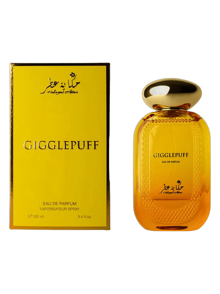 GIGGLEPUFF by Hekayat Attar