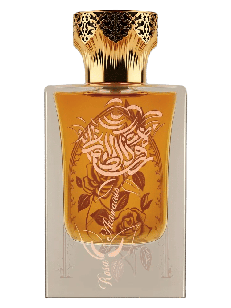 Gold Rose by Hunayn
