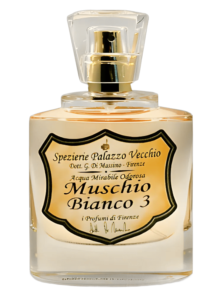 Muschio Bianco 3 by I Profumi di Firenze
