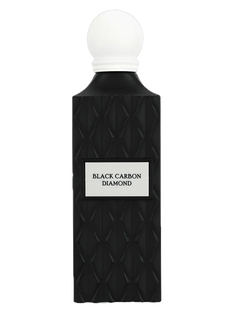 Black Carbon Diamond by Ibrahim Al Qurashi