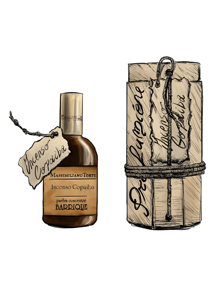 Incenso Copaiba by Il Profumiere