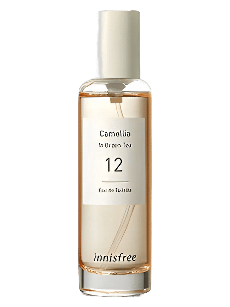 12 Camellia in Green Tea by Innisfree