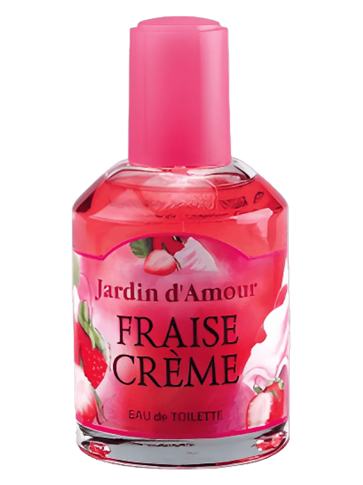 Fraise Creme by Jardin d'Amour