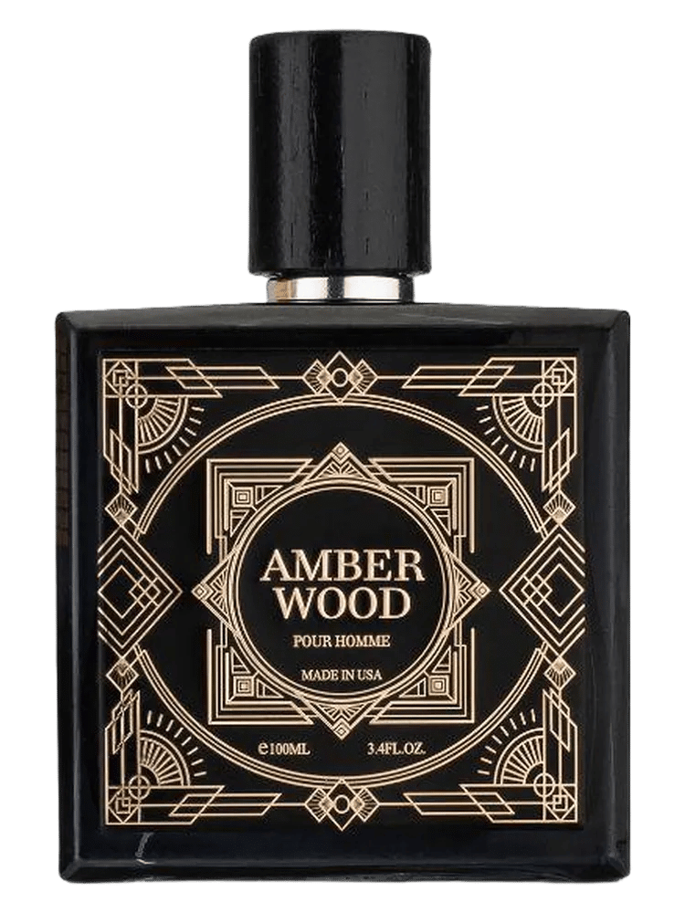 Amber Wood by Jean Rish
