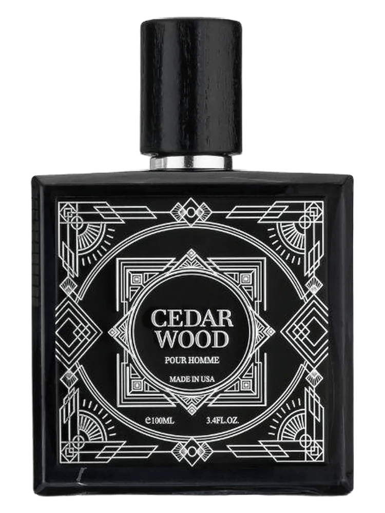 Cedar Wood by Jean Rish
