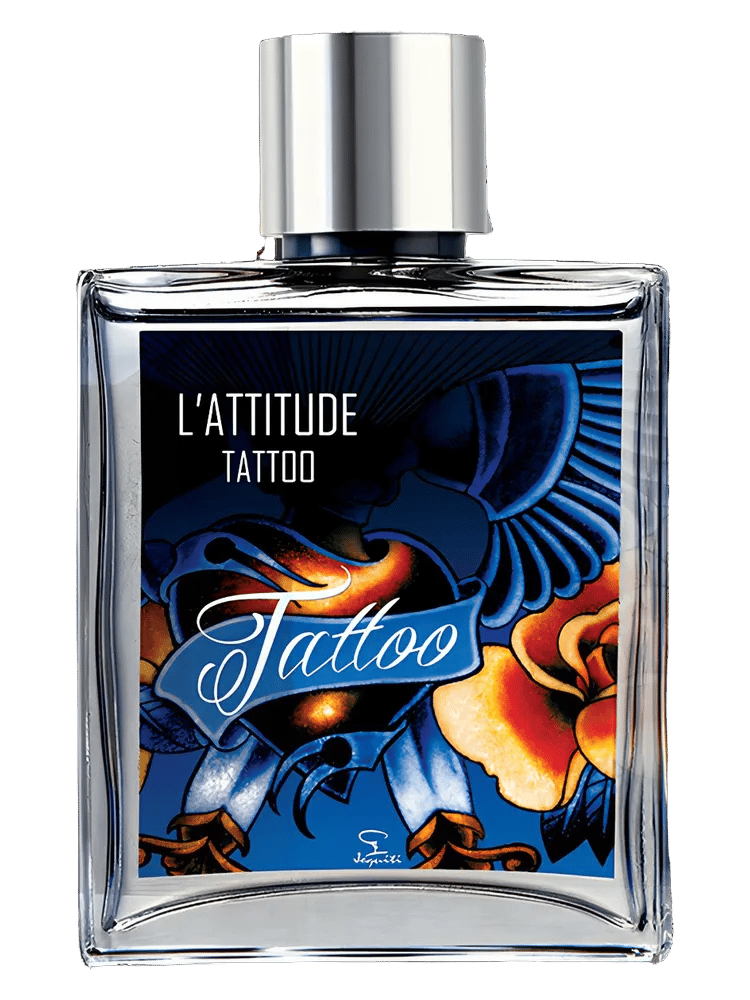 L'Attitude Tattoo by Jequiti