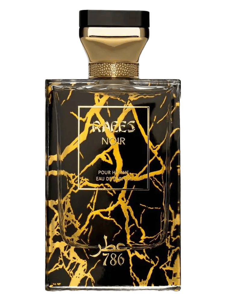 Raees Noir by Jo Milano Paris