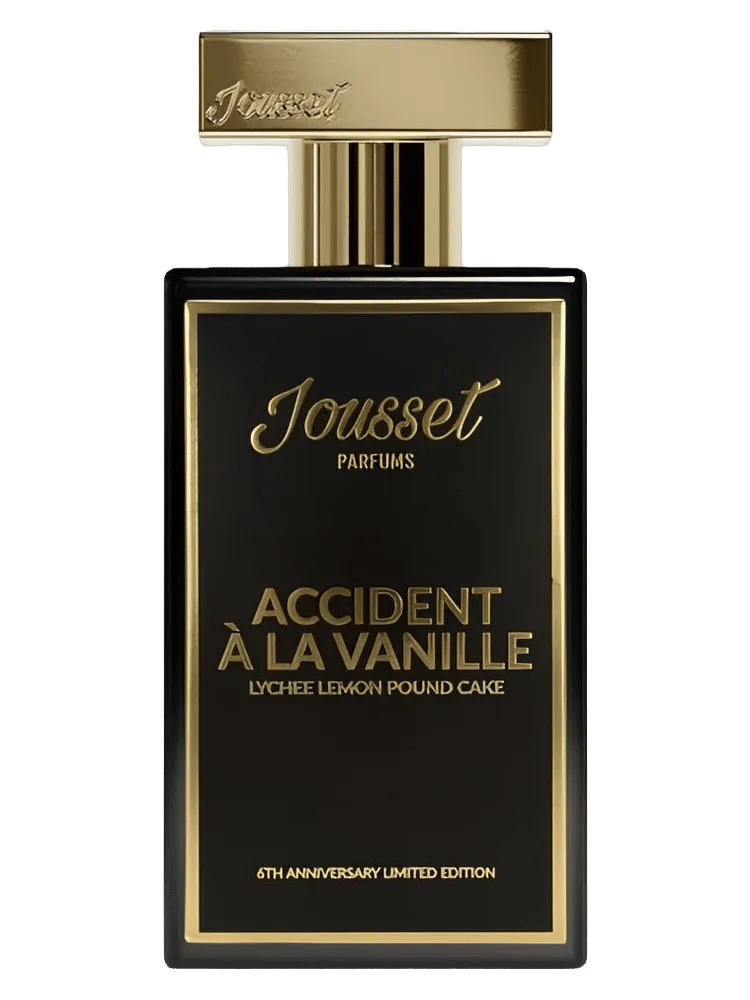 Accident à la Vanille – Lychee Lemon Pound Cake by Jousset Parfums