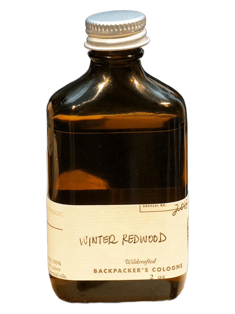 Winter Redwood Backpacker’s Cologne by Juniper Ridge